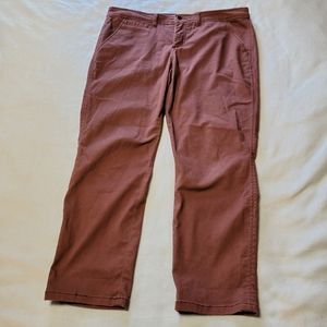 Market an Spruce Cropped pants